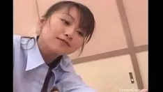 再生 彼女のフロゴンでバリーラグを酷使するアジアのインストラクター