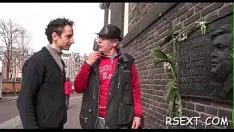 Putar Rekan-rekan memberikan perjalanan ke amsterdam