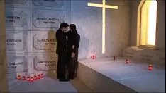 Play Surprising fuck of a widow woman to the cemetary