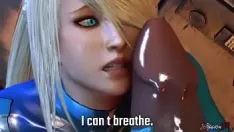 Abspielen Samus Aran wird von Wildkatze gefickt