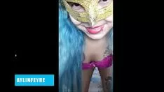 Abspielen Hot Whiten Missy wird vor der Kamera hingerichtet, ganz ohne Hilfe, einfach anrufen