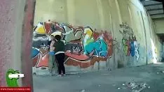 চালান গ্রাফিতো নেভিগেশন Fucked এবং squanderjob. raf136