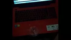 Reproducir Cum antes de una grabación de video