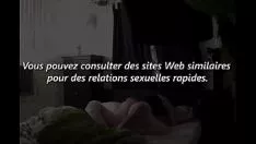 Reproduzir Gravação de vídeo de sexo de um par francês