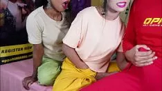 Reproducir la hermana de la banda y el camarada pornx blueing toman, en sonido hindi