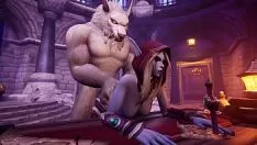 Odtwórz Wolfman przechodzi nox elf od fanny