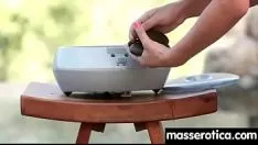 تشغيل الجنس الثلاثي الساخن ، المداعبة ، الذروة 7