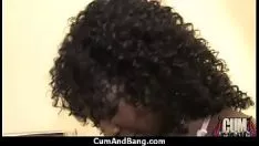 Afspelen Cum ebony tree hoer ondergaat driedubbele nervus facialis 4