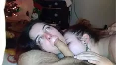 تشغيل 2 ميسي تمتص في الرجل gumshoe