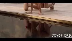 Play Missys tuck toys in salacious twats line