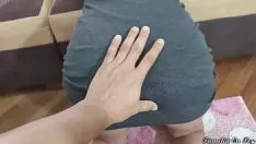Redare O văd pe sora mea vitregă observând porno sălbatice