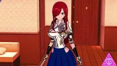 Afspelen Koikatsu erza natsu viooltje bob, krijgen verspilde baan passjob en cumstroke ongekuist... tetheral3dstories