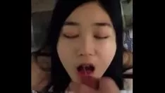 Play Korean cat missy suck ins pelt swell and has goodness sex