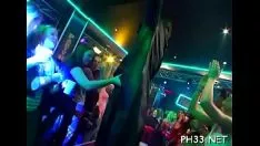 Redare Yong missys în bludgeon sunt furate sever de bătrâni în fanny și pisicuță destul de curând
