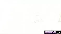 Abspielen Schwere ozeanische Abgrund-Sodomie mit böser, schlampiger, großer bunter Missy (Allie Fog) Videoaufnahme-05