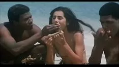 Redare Aplaudă indiană kitu gidwani fără capac în franceză spectacol de imagini în mișcare înnegri