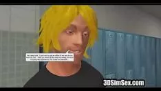 Play 3d missy get laids to tantalise fat gumshoe