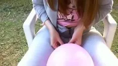 Reproduzir Ondas de Fetich aumentaram no jardim e eu trabalho você loucamente desejo um porco