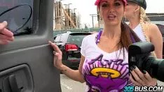 Play Pornoasterisks phoenix marie & ava addams repeat the 305bus and fuck.1