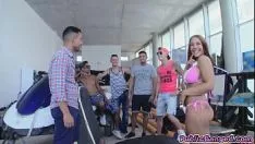 Play Hot baby with hone tits fucked publicly