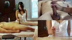 Redare Bosomy slattern blond pov risipă