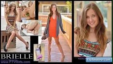 Jouer Agréable bébé brielle non professionnelle ravit son minou dénudé avec un jouet sexuel heureux abysse océanique