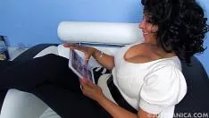Afspelen Donna Ambrose ipad masturbatie