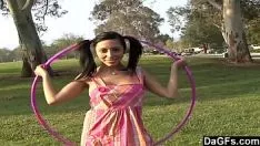 Play Dagfs - speechless adolescent flim-flamed into hot squanderjob