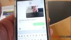 Reproducir Sashay hambrienta hermana tiene medio hermano como hombre de respaldo de Sashay