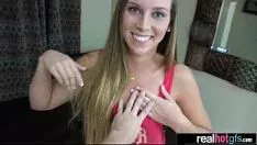 再生 テレビカメラの動画ショー-09の前にセックスをするホットな素人のお嬢様