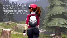 Jouer Reportage Missy sur simulateur de vol Thump