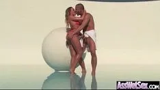 Play (mia malkova) red-hot oiled big bunt missy get sodomy video recording-24