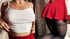 Afspelen De beste pijpbeurt ter wereld in een nieuwe sexy outfit en als dessert de mannensaus