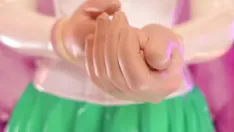 播放 3层医用手套：asmr视频（arya grander）