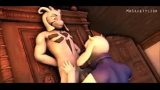 Abspielen Mrsafetylion-beamter – stiefmutter toriel x stiefsohn asriel