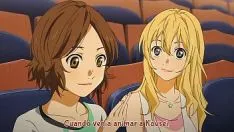 تشغيل مسلسل Shigatsu wa kimi no uso wax 08 مع تعليق إسباني