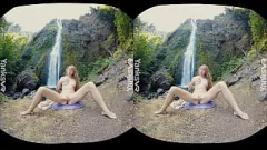 Play VR Babe Verronica's Intimate Solo Masturbation Session