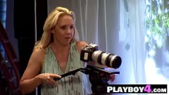 Play Big Titted Blonde Goes Wild: Hardcore Dick Sucking & Ass Play