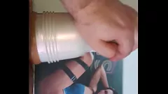 Odtwórz Nienasycona cipka Jill Valentine pragnie mojego wytrysku w tym hołdzie Hentai