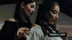 Abspielen Natalie Mars: Eine faustfickende Shemale-Erfahrung mit Emily Willis