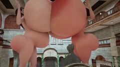 Reproducir Tetona residente malvada gigante de inflación fantasía