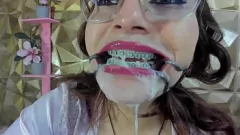 Play Sloppy Deepthroat BJ with Braces by Streamer Bad Auro on Chaturbate