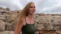 Reproduzir Loira européia Gata Sirena Sweet's Anal Creampie