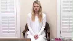 Putar Pirang mormon remaja jizzed