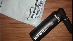 Jouer Vandelay Mini Mate Massager: Orgasmes de déballage de petite amie indienne et intense avec jouet sexuel