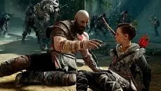 تشغيل لعبة War God PS5 4k 60fps Separe 5