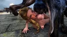 Reproducir Bosomy elf necesita emparejarse con un teras | brobdingnagian gumshoe teras | 3d porno de sexo