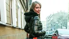 Play Blond czechoslovakian holidaymaker pickup arm and expressed orifice fucworld-beater