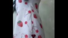 تشغيل Weibo متفائل جي رفرفة Missy w cheongsam breast fuck